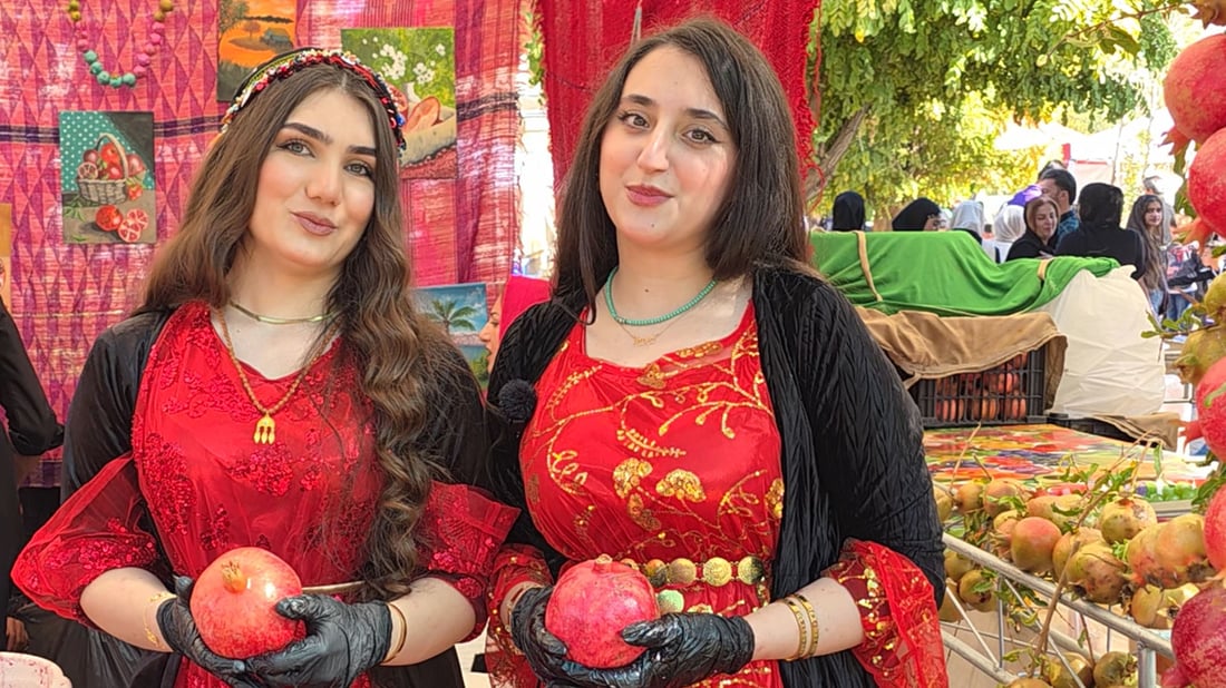 هەنارى ساڵەخانى ترش و شیرن و جوانى