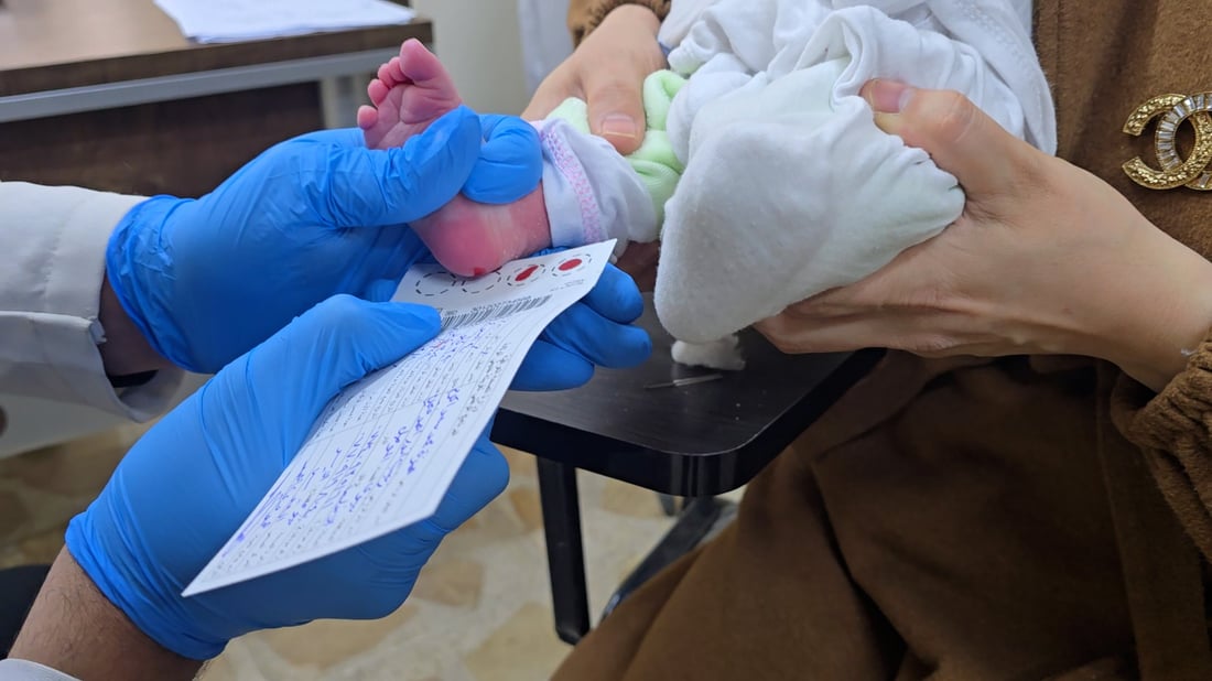 Birth certificate rule boosts newborn screening rate to 98%, doctor says