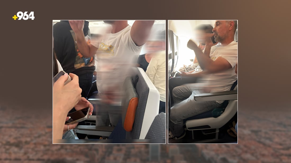 فڕۆکەوانێک ویستوویەتى فڕۆکەکە بخاتە خوارەوە