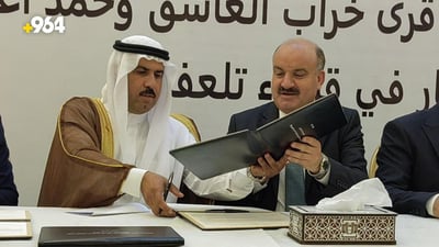 خراب العاشق تتصالح مع أحمد أغا.. وثيقة تسوية حول الأراضي تطوي صفحة قديمة في نينوى