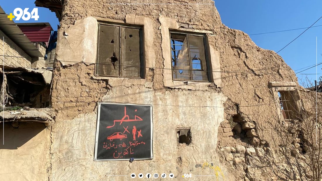 “بەرپرسیارێتی رووخانی خانووەکان هەڵناگرین”