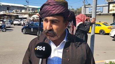 “داوای حەقی خۆم دەکەم و خوا بە کوردی خەڵقی کردووم”