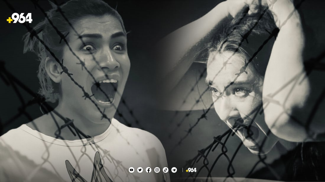 کچە کوردێک و فەرەنسیەک شانۆگەریەک لەبارەی جینۆساید پێشکەش دەکەن