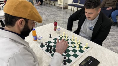 صور: “كِش ملك” في الضّلوعية.. أول بطولة شطرنج بمشاركة 20 لاعباً