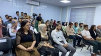 38 گەنج خۆیان فێری ئیش كرد و راستەوخۆش زۆرینەیان دادەمە...