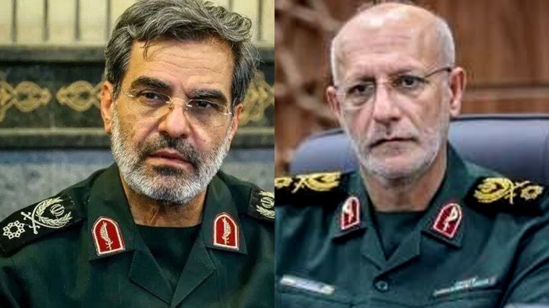 ئێران کوژرانى دوو بەرپرسی باڵاى دیکەى راگەیاند