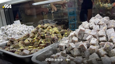 فرۆشیارەکان: خواست لەسەر شیرینی کوردی کەمبووەتەوە