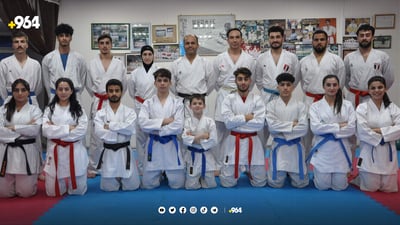 کاراتێی پێشمەرگە بۆ پاڵەوانیەتییەکی نێودەوڵەتی دەچێتە ئێران