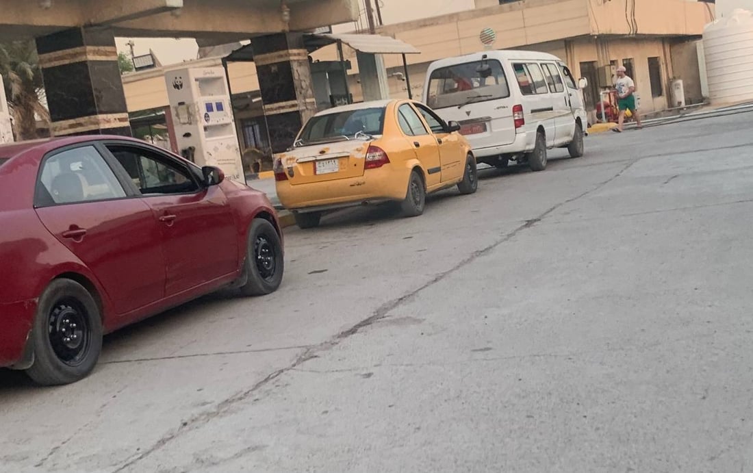 هور رجب حائرة بالبنزين الأحمر.. وخبير يطمئن: وقود ممتاز من مصفى كربلاء