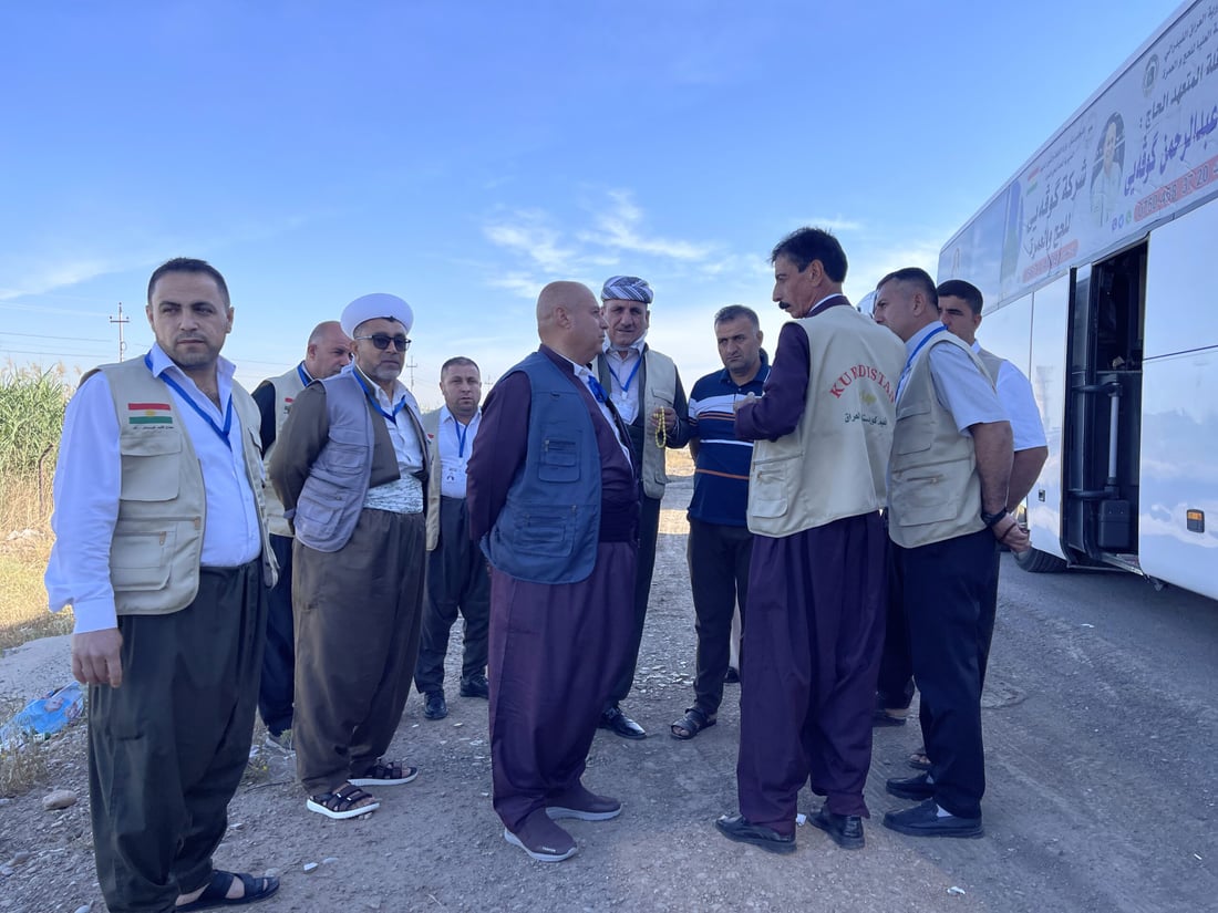 بچووکترین کەسی هەولێر کە دەبێتە حاجی تەمەنی 27 ساڵە