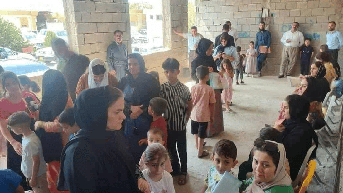 نزیکەی 10 ساڵە نەخۆشخانەی حاجیاوا بێناز ماوەتەوە و نۆژەنکردنەوەی راگیراوە