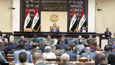 Iraqi parliament implements million-dinar absentee fine to encourage attendance