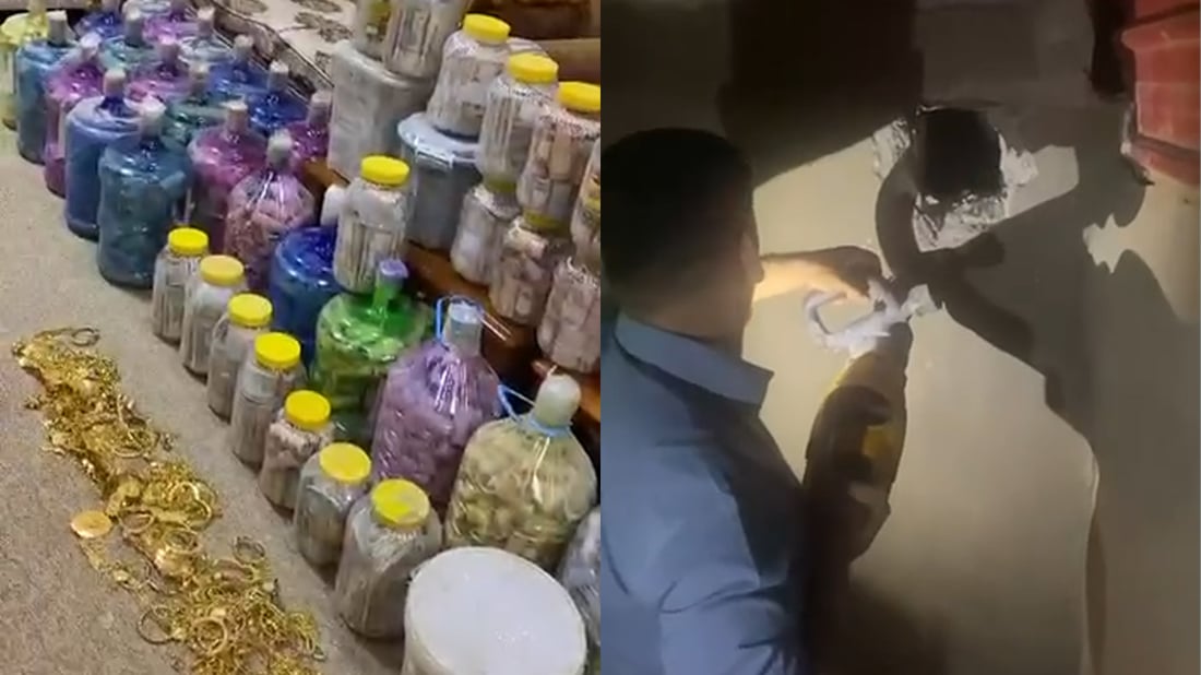 پارەکانى جومەیلى کۆتاییان نایەت؛ 25 ملیارى تر لەناو دەبە و سەتڵدا دۆزرایەوە