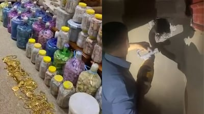 پارەکانى جومەیلى کۆتاییان نایەت؛ 25 ملیارى تر لەناو دەبە و سەتڵدا دۆزرایەوە