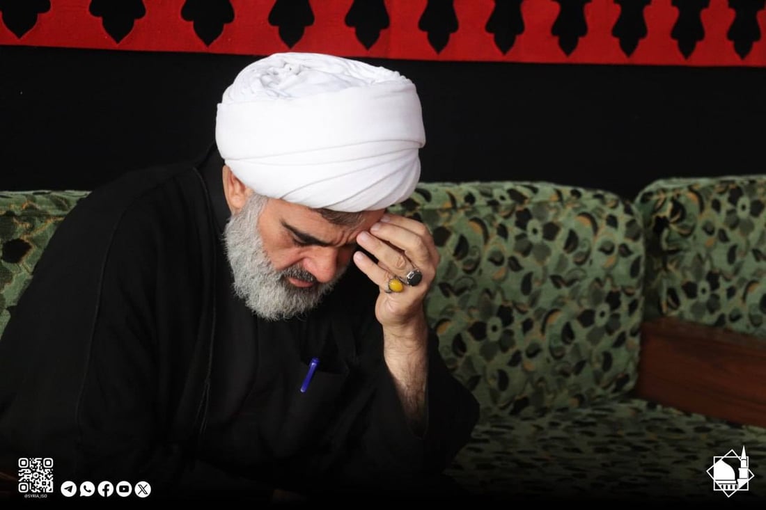 دمشق تنفي منع المجالس الحسينية في السيدة زينب وهذه صور من إحياء الليلة الأولى