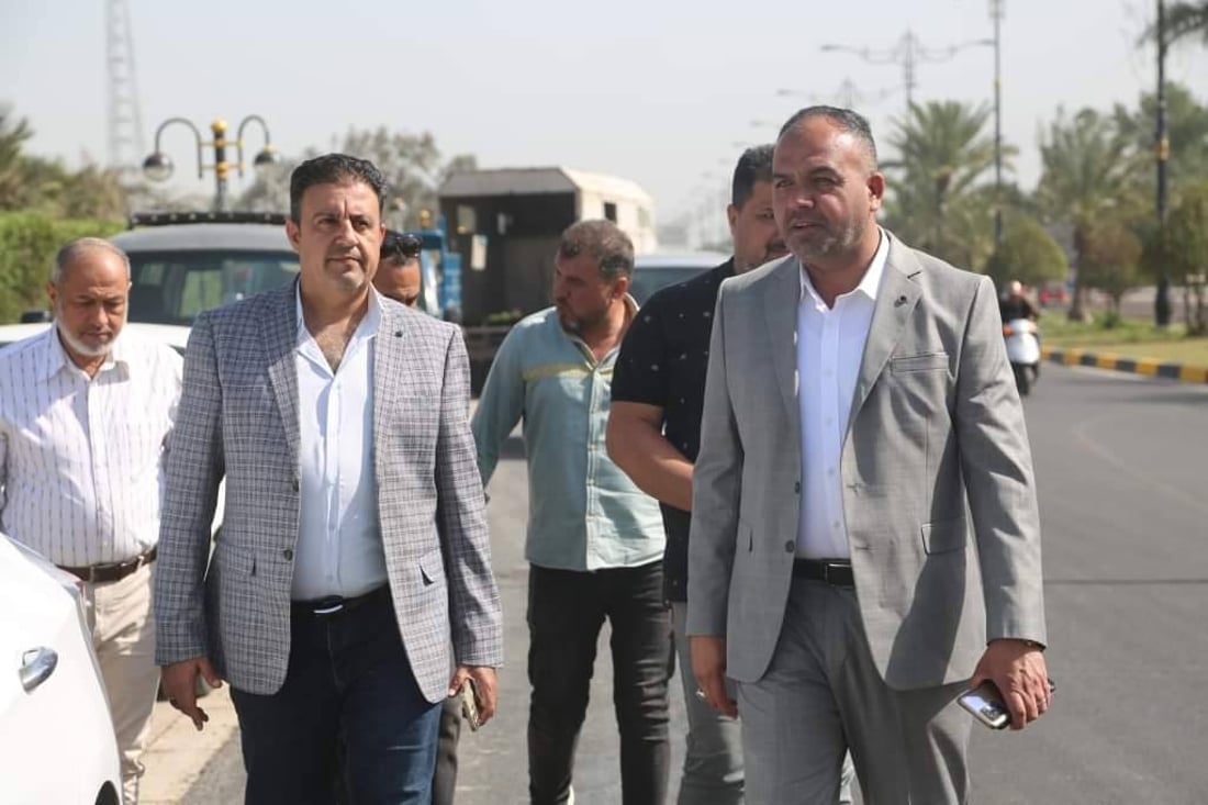 صور: مدخل مدينة الصدر “أجمل”.. استنساخ تجربة “الزيتون” في “الجوادر”