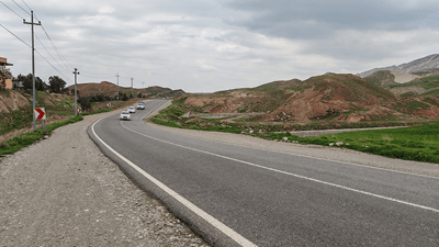 لە کۆیە بۆ هەولێر؛ خێرایی و تێپەڕاندنی هەڵە باوترین هۆکاری رووداوی هاتوچۆیە