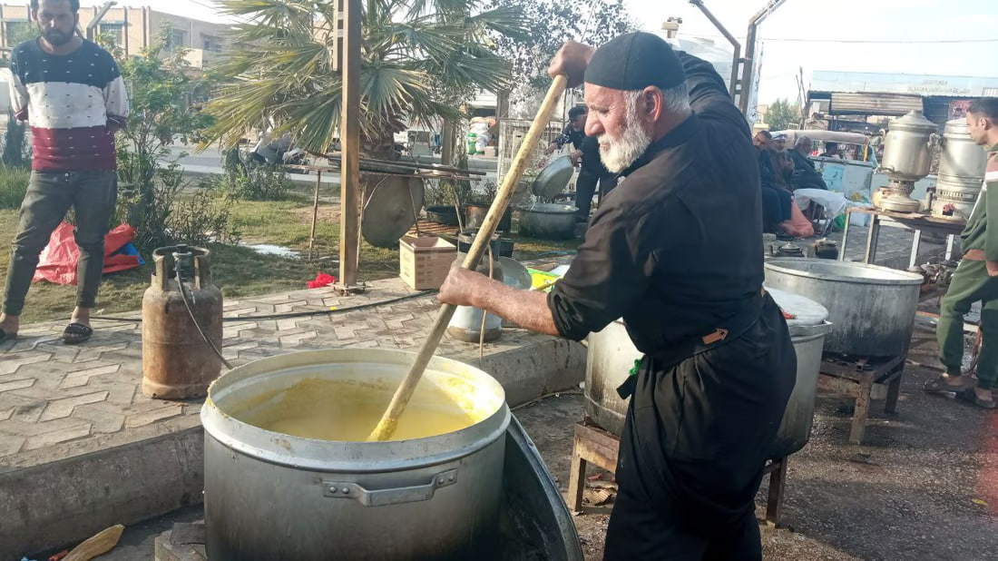 Twereej man continues two decades of charitable food distribution