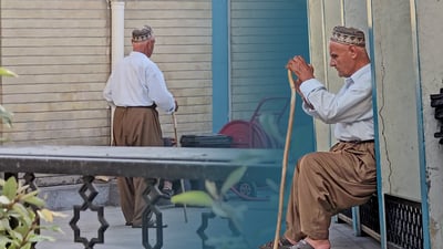 نابینایە بە قورئان خوێندن مزگەوت ئاوەدان دەکاتەوە