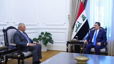 Baghdad, Lebanon security chief discuss closer cooperation on crime, drugs
