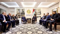 وفد إيراني في مستشارية الأمن القومي.. نقاش عن أمن الحدو...