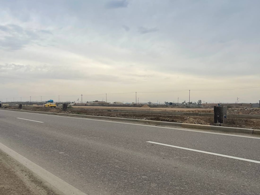 ديالى تريد القضاء على الحوادث والظلام.. المباشرة بإنارة طريق بعقوبة – الخالص (صور)