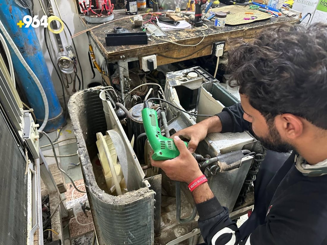 الكوت: الفولتية أقل من 200 تقضي على “الكومبريسر” في أجهزة التكييف