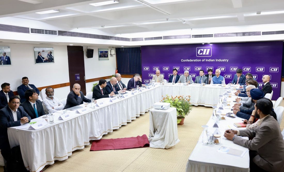 قاسم الأعرجي يتفق مبدئياً مع شركات الهند للمساهمة في إعمار العراق