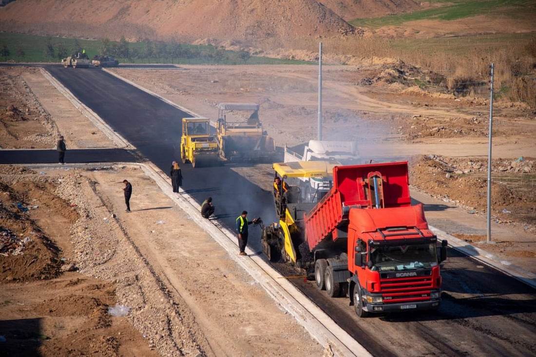 شەقامە ناوخۆییەكانی توڕەق قیرتاو دەكرێن