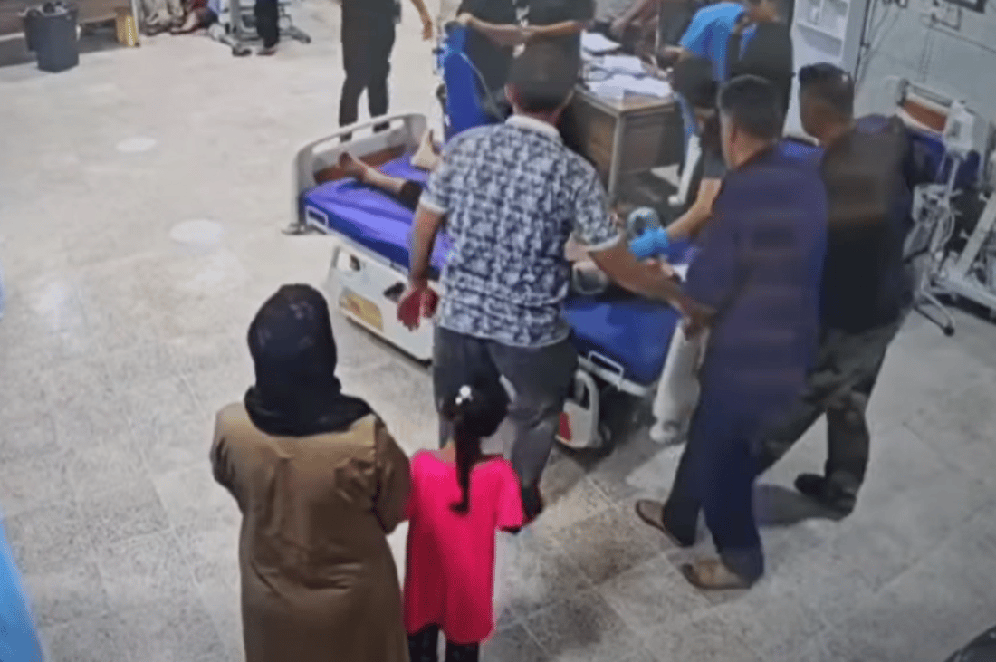 دڵی وەستا بەڵام پزیشک و کارمەندی ئازا فریای کەوتن و ژیانیان رزگار کرد