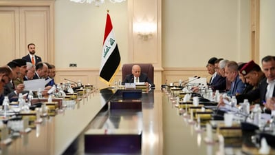 اجتماع برئاسة وزير الخارجية لمناقشة الإجراءات اللوجستية لاستقبال وفود قمة بغداد