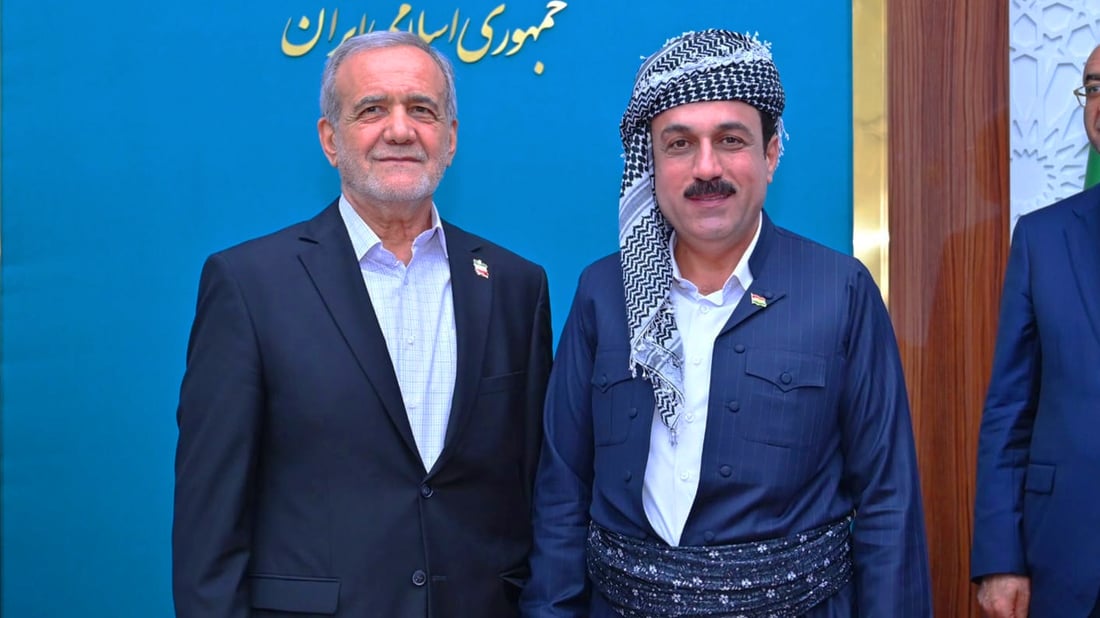 پارێزگارەکانى هەرێم و سەرۆک کۆمارى ئێران کۆبوونەوە