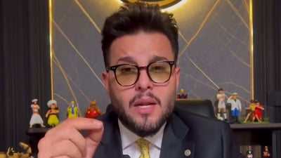 محمد السالم يرد على أنباء ترشحه للانتخابات: مساعدتي لعباس “أبو التك تك” عفوية