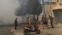 Basra fire near Journalists Syndicate building due to ‘accumulated waste’