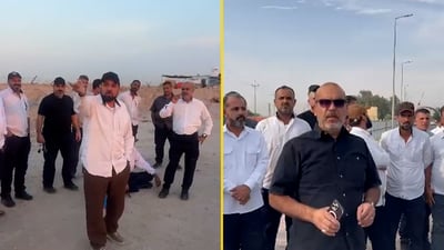 بعد تغيير الشركة وتسريحهم.. عمال إيني الإيطالية في البصرة يوجهون رسالة إلى “ستيف”