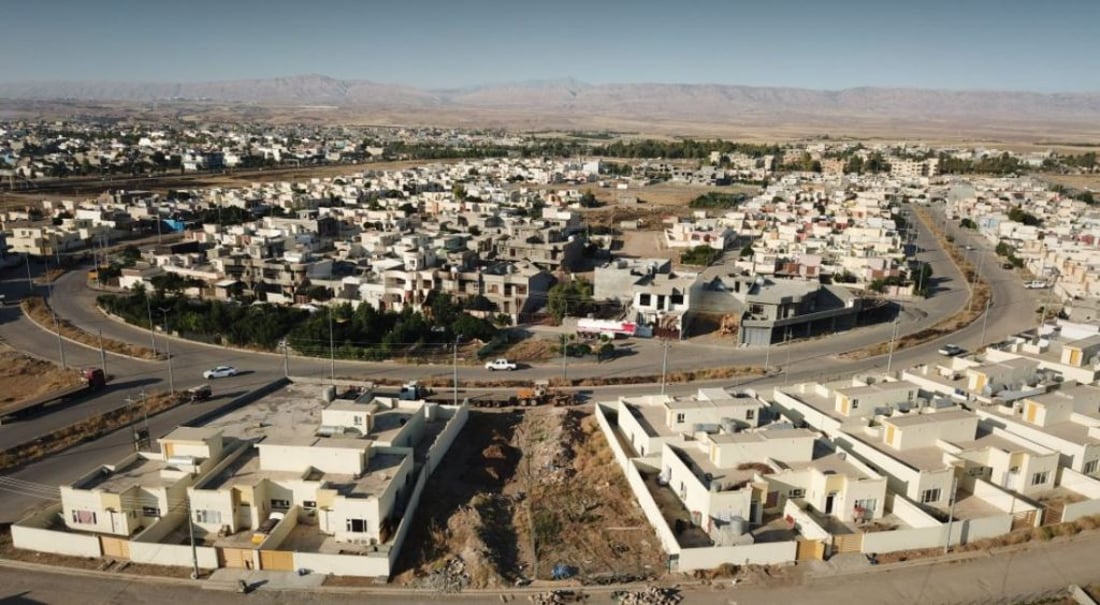 ماوەی دانەوەی قیستی خانووەکانی پرۆژەی چەرموو سیتی کرا بە 20 ساڵ