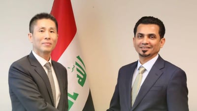 محيبس بعد لقاء سفير بكين.. الصين أبدت اهتماماً “واضحاً” بطريق التنمية