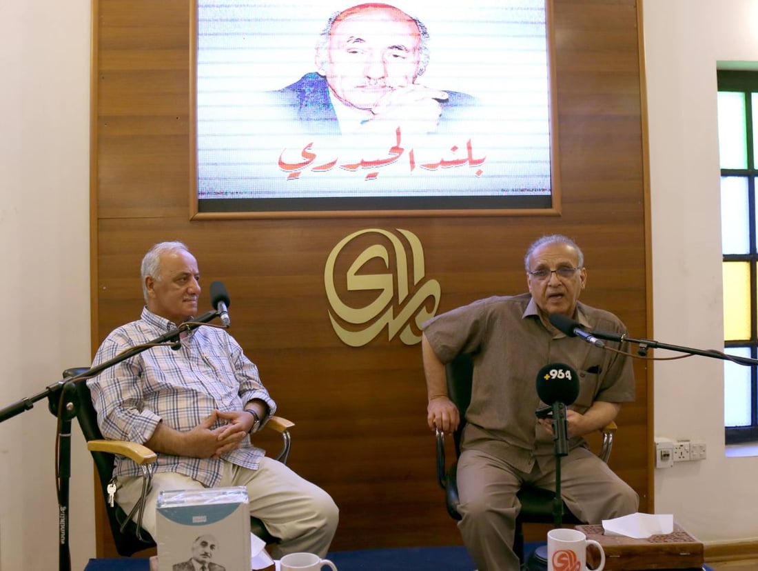 Buland Al-Haidari’s legacy honored in Baghdad as complete works published