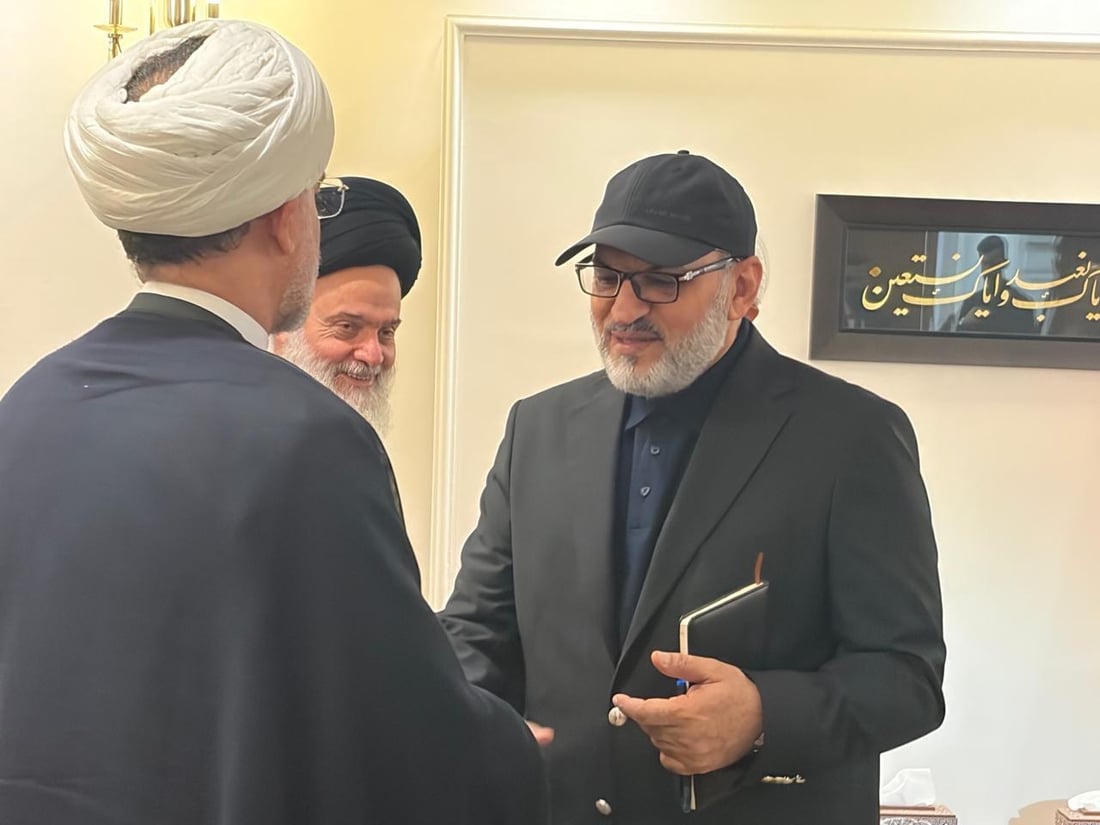 وفد خامنئي الكبير في بغداد ويدخل اجتماع الإطار التنسيقي