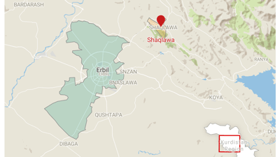 Suspect arrested in Shaqlawa Christian grave desecration case