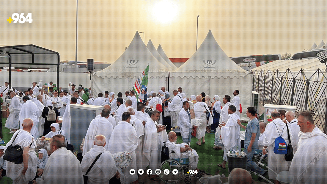 بەرپرسانی سعودییە؛ لە عێراقەوە 24 هەزار حاجی بە رێگەی وشکانی دەگەن