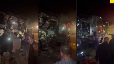 Two Kurdistan Region pilgrims killed en route to Mecca in bus crash