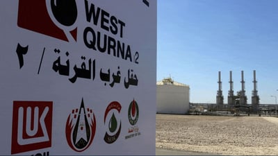 مجلس الوزراء يحسم ملف لوك أويل في حقل غرب القرنة 2