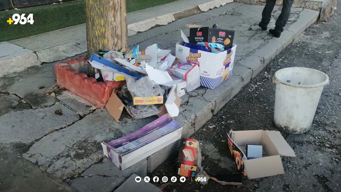 شارەوانی سلێمانی: دوکاندارەکانی ناوبازاڕ پابەندی پاکڕاگرتن نین