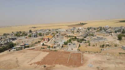 به‌ردی بناغه‌ی چه‌ند پڕۆژه‌یه‌كی ئاوی خواردنه‌وه‌ دانرا