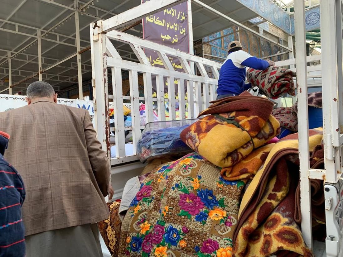 صور من بابل: أهالي القاسم يهبّون لمساعدة منكوبي الزلزال في سوريا