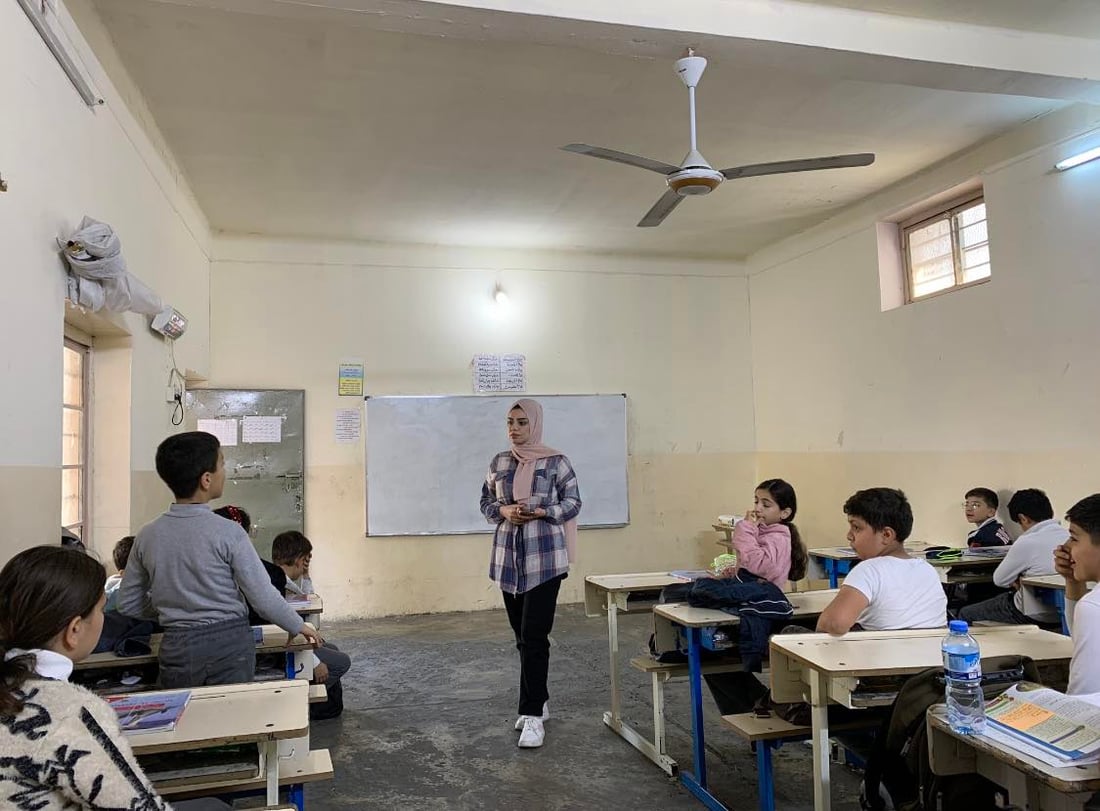 زیاتر له‌ 300 قوتابخانه‌ى هه‌ولێر هۆشیاری ژینگه‌ییان پێدراوه‌