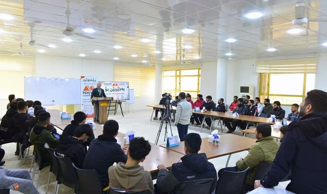 قایمقام ماتۆڕسواره‌كانى پێنجوینی كۆكرده‌وه‌