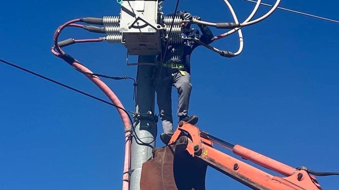 رەشەبا زیانی 100 ملیۆن دیناری بۆ کارەبای ئاکرێ هەبووە