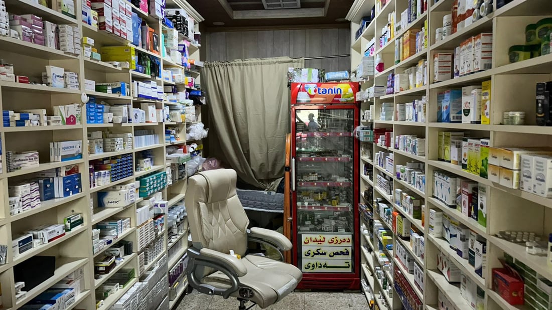 نۆرینگەیەکی سۆران دەرمانی حکومەتی ئەفرۆشت پێیان زانی